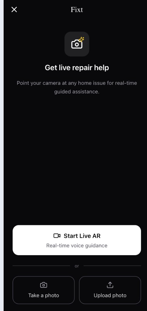 HouseKeepr Fixt camera diagnosis